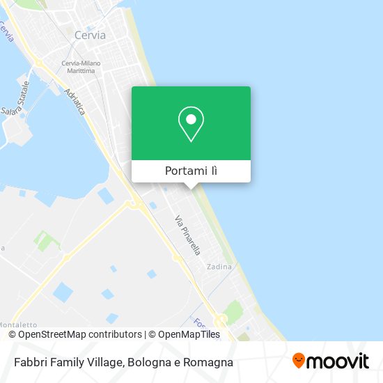 Mappa Fabbri Family Village