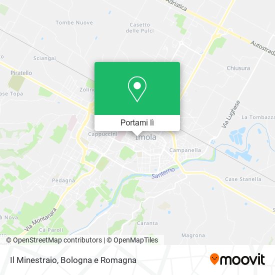 Mappa Il Minestraio