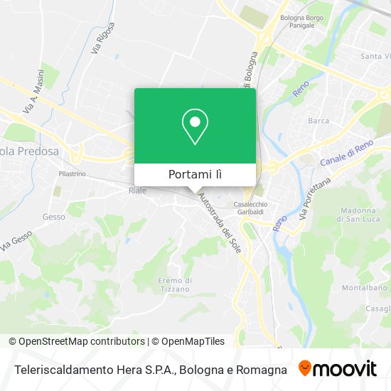Mappa Teleriscaldamento Hera S.P.A.