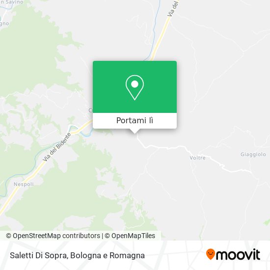 Mappa Saletti Di Sopra