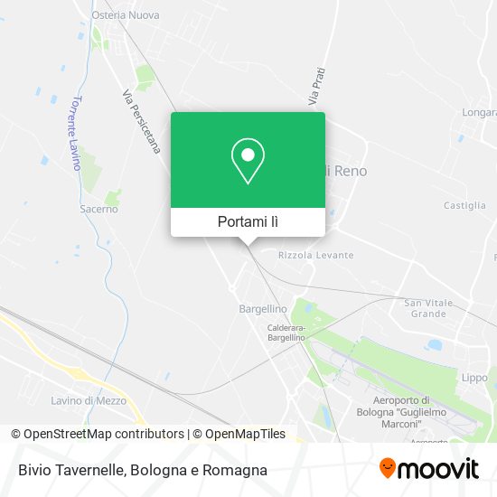 Mappa Bivio Tavernelle