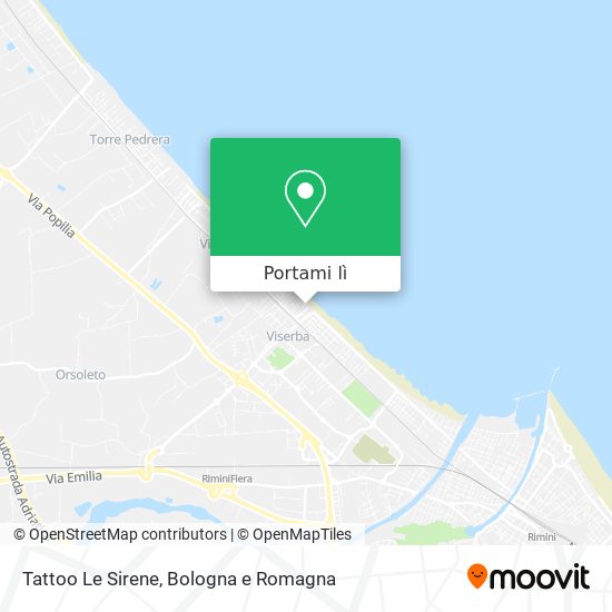 Mappa Tattoo Le Sirene
