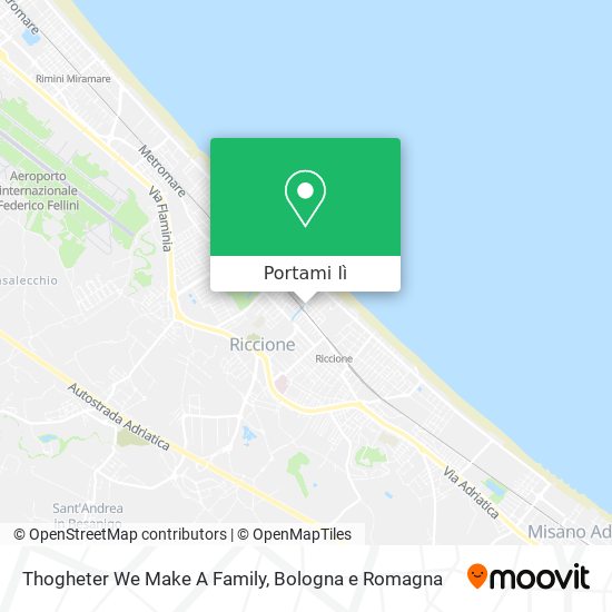 Mappa Thogheter We Make A Family