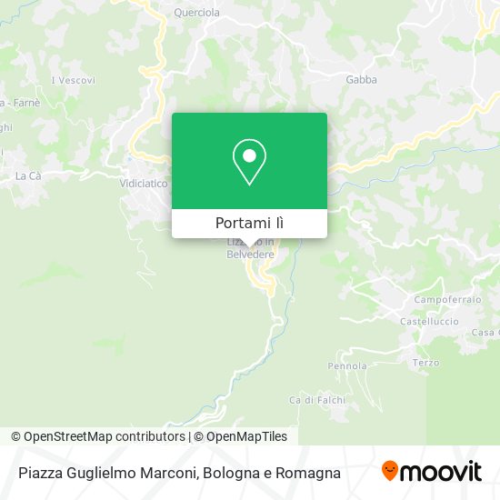 Mappa Piazza Guglielmo Marconi