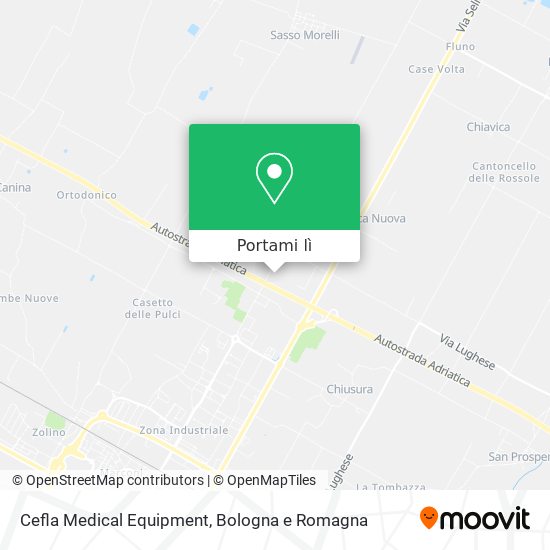Mappa Cefla Medical Equipment