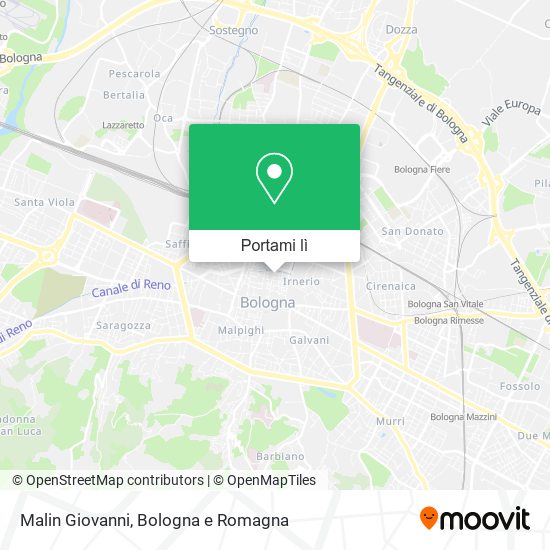 Mappa Malin Giovanni