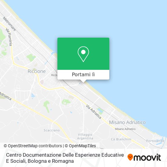 Mappa Centro Documentazione Delle Esperienze Educative E Sociali
