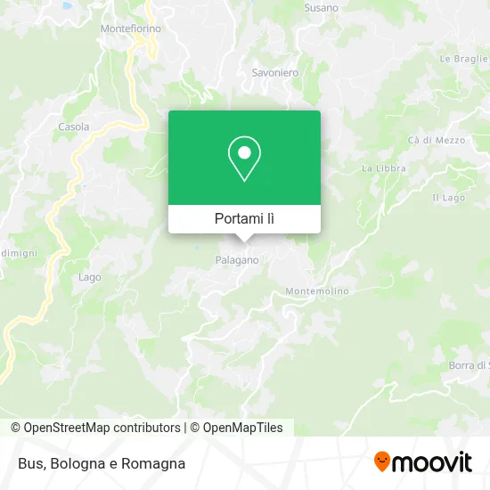 Mappa Bus