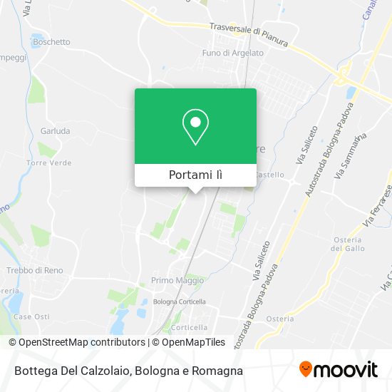 Mappa Bottega Del Calzolaio