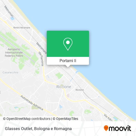 Mappa Glasses Outlet