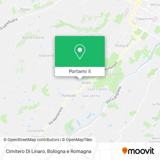 Mappa Cimitero Di Linaro