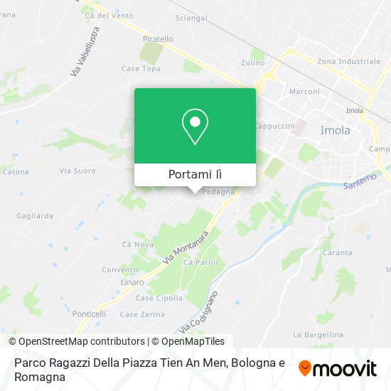 Mappa Parco Ragazzi Della Piazza Tien An Men