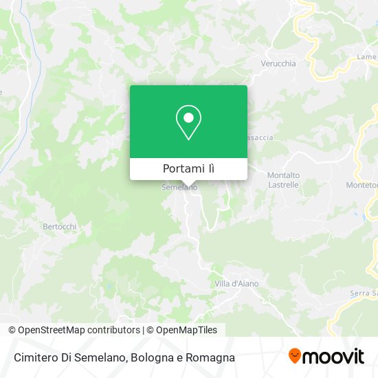 Mappa Cimitero Di Semelano