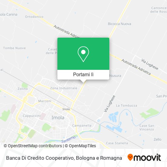 Mappa Banca Di Credito Cooperativo