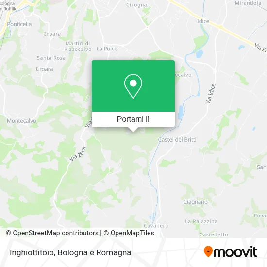 Mappa Inghiottitoio