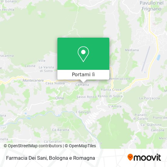 Mappa Farmacia Dei Sani