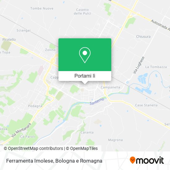 Mappa Ferramenta Imolese