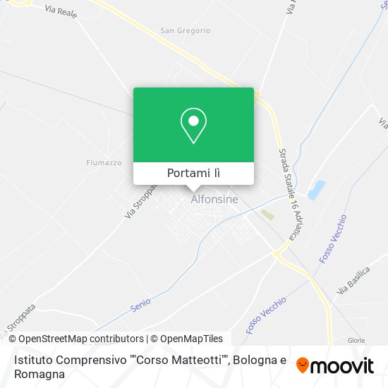 Mappa Istituto Comprensivo ""Corso Matteotti""