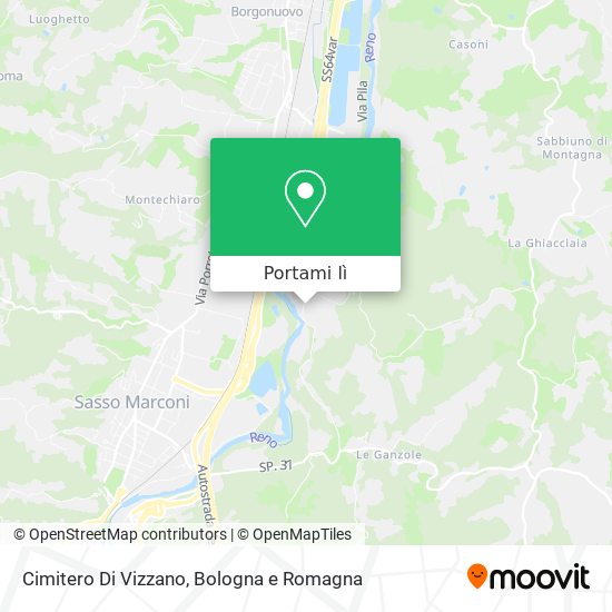 Mappa Cimitero Di Vizzano