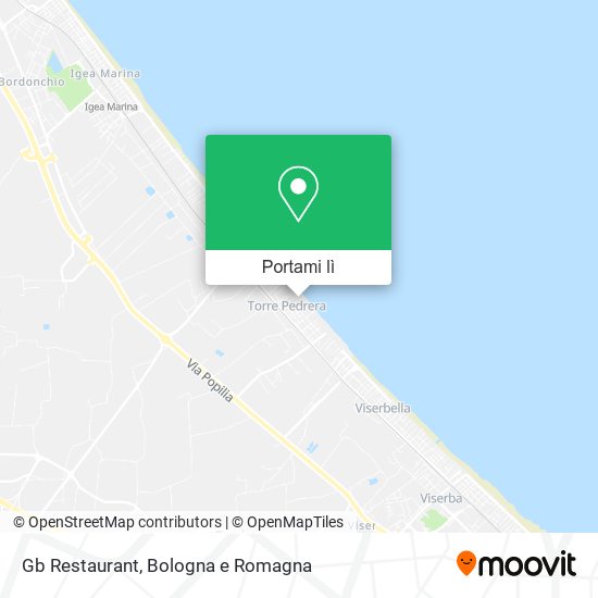 Mappa Gb Restaurant