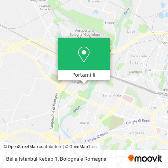 Mappa Bella Istanbul Kebab 1