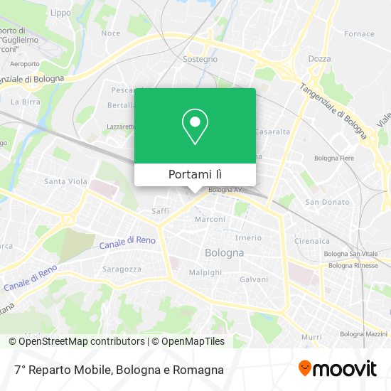 Mappa 7° Reparto Mobile