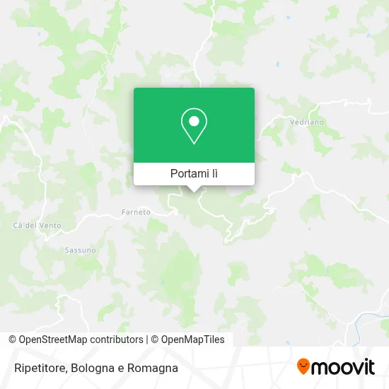 Mappa Ripetitore