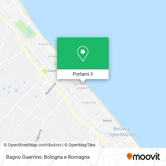 Mappa Bagno Guerrino