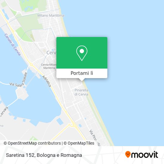 Mappa Saretina 152