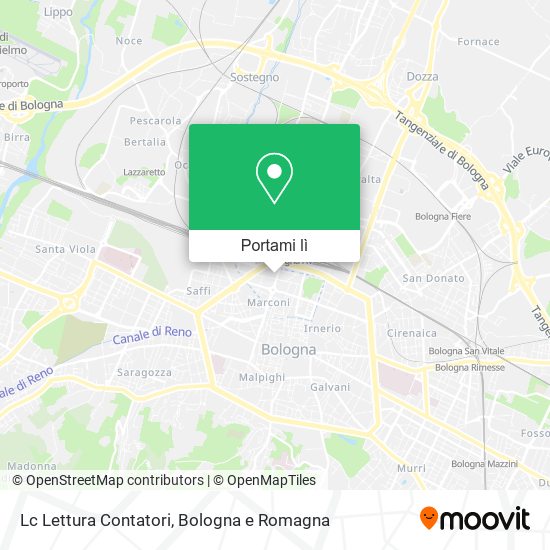 Mappa Lc Lettura Contatori