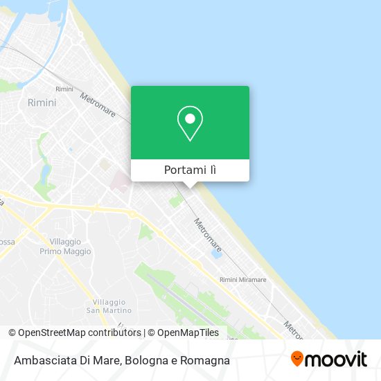 Mappa Ambasciata Di Mare