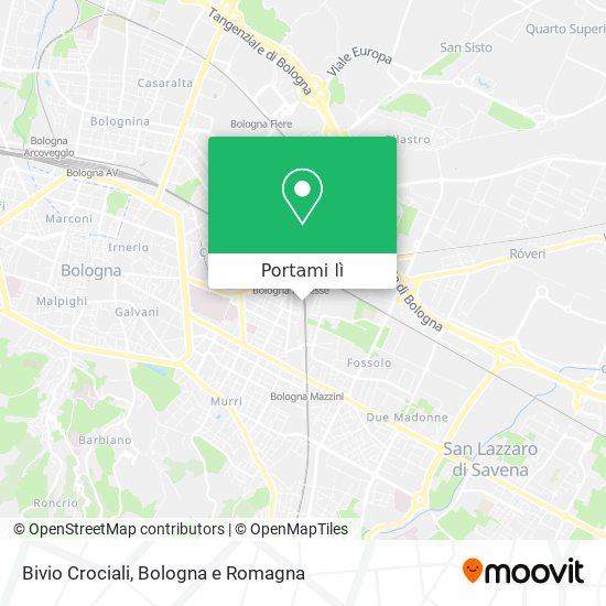 Mappa Bivio Crociali