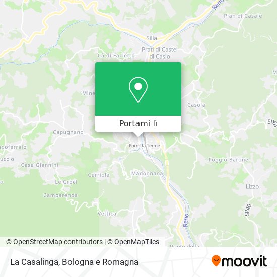 Mappa La Casalinga