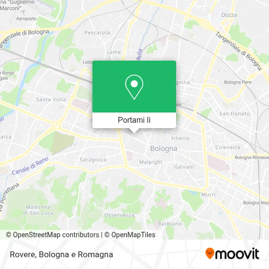 Mappa Rovere