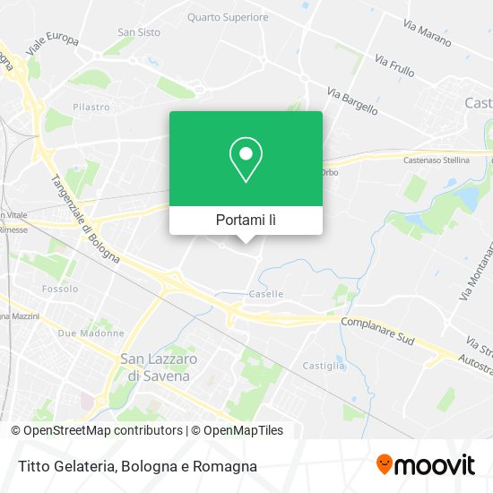 Mappa Titto Gelateria
