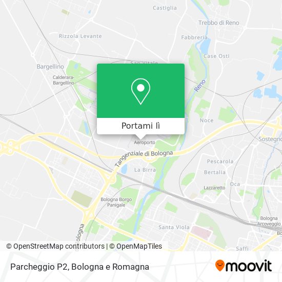 Mappa Parcheggio P2