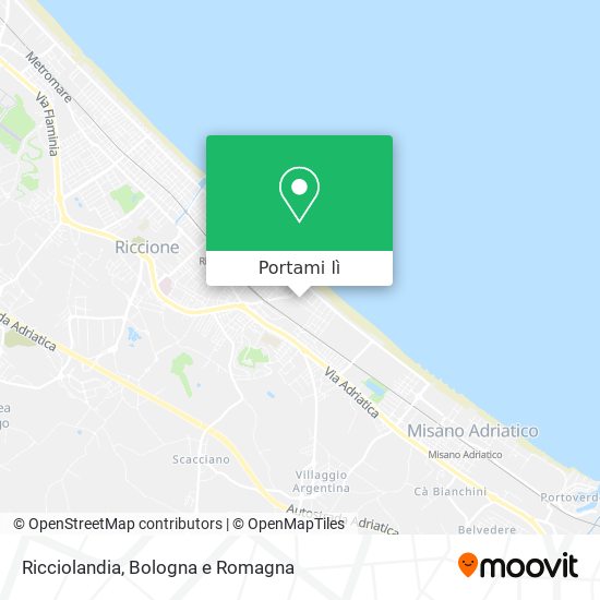 Mappa Ricciolandia