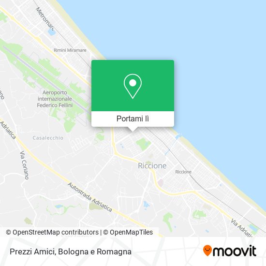 Mappa Prezzi Amici