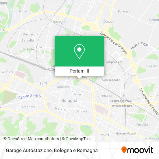 Mappa Garage Autostazione