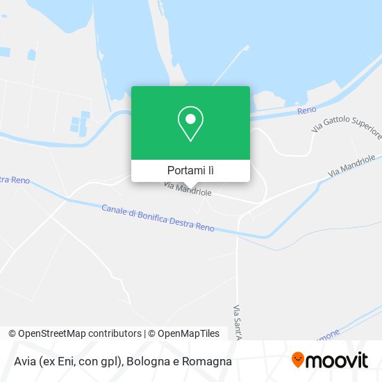 Mappa Avia (ex Eni, con gpl)