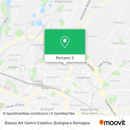 Mappa Beauty Art Centro Estetico