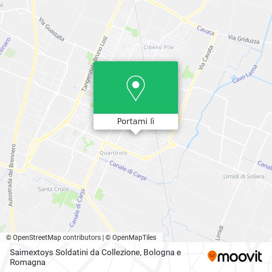 Mappa Saimextoys Soldatini da Collezione