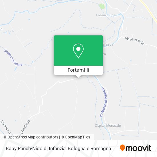 Mappa Baby Ranch-Nido di Infanzia