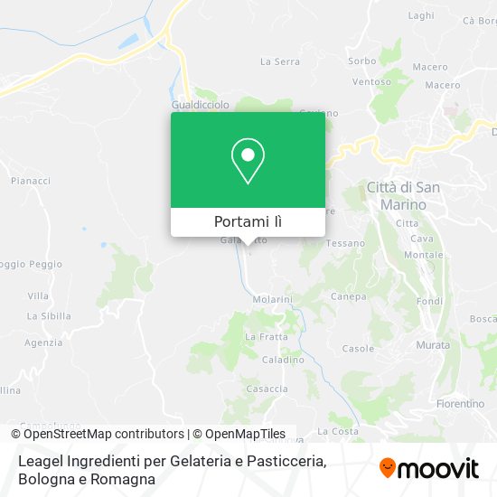 Mappa Leagel Ingredienti per Gelateria e Pasticceria