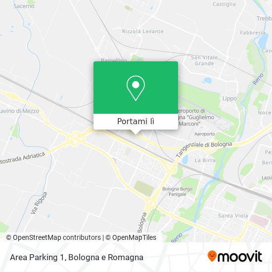 Mappa Area Parking 1
