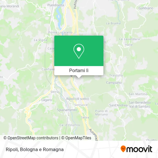 Mappa Ripoli