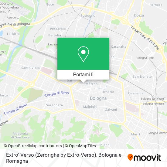 Mappa Extro'-Verso (Zerorighe by Extro-Verso)