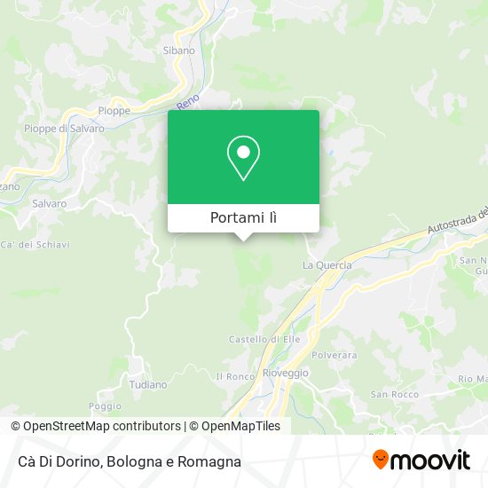 Mappa Cà Di Dorino