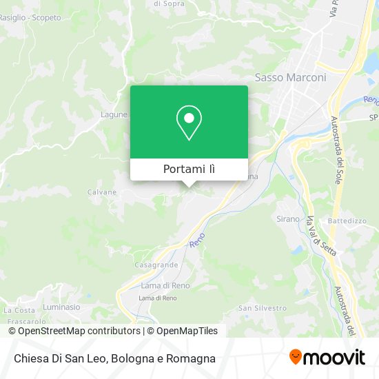 Mappa Chiesa Di San Leo
