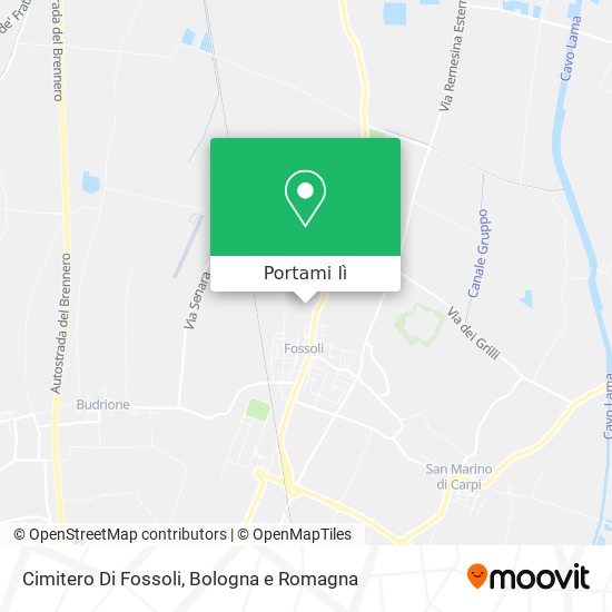 Mappa Cimitero Di Fossoli